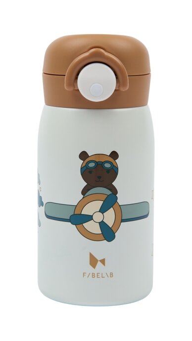 FABELAB gertuvė 320 ml - Little Flyers Bear - Image 5