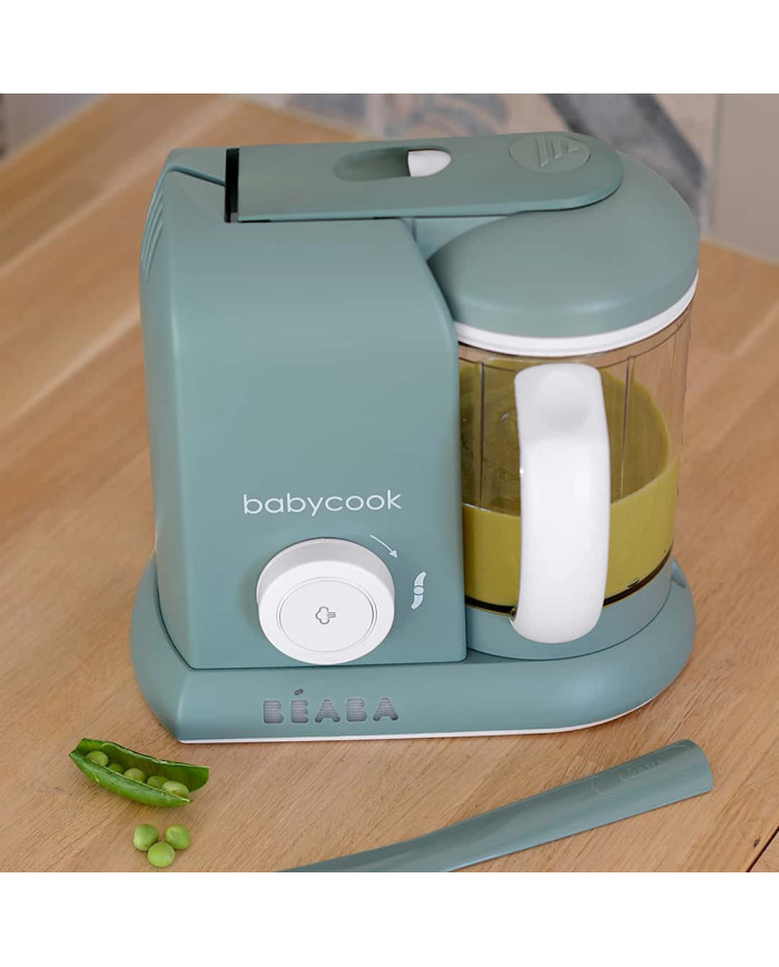 LIMITUOTO LEIDIMO - BEABA BABYCOOK SOLO TRINTUVAS-GARINTUVAS 4IN1, EUCALYPTUS GREEN - Image 2