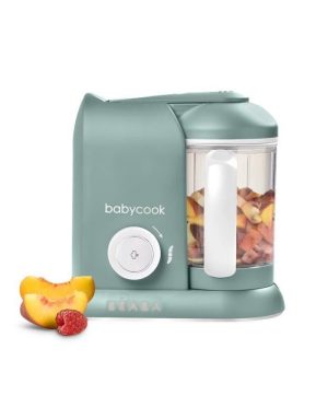 LIMITUOTO LEIDIMO - BEABA BABYCOOK SOLO TRINTUVAS-GARINTUVAS 4IN1, EUCALYPTUS GREEN