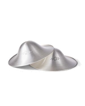 MOMCOZY 999 SIDABRINIAI SPENELIŲ GAUBTELIAI 45 MM 2 VNT., STANDARTINIS DYDIS
