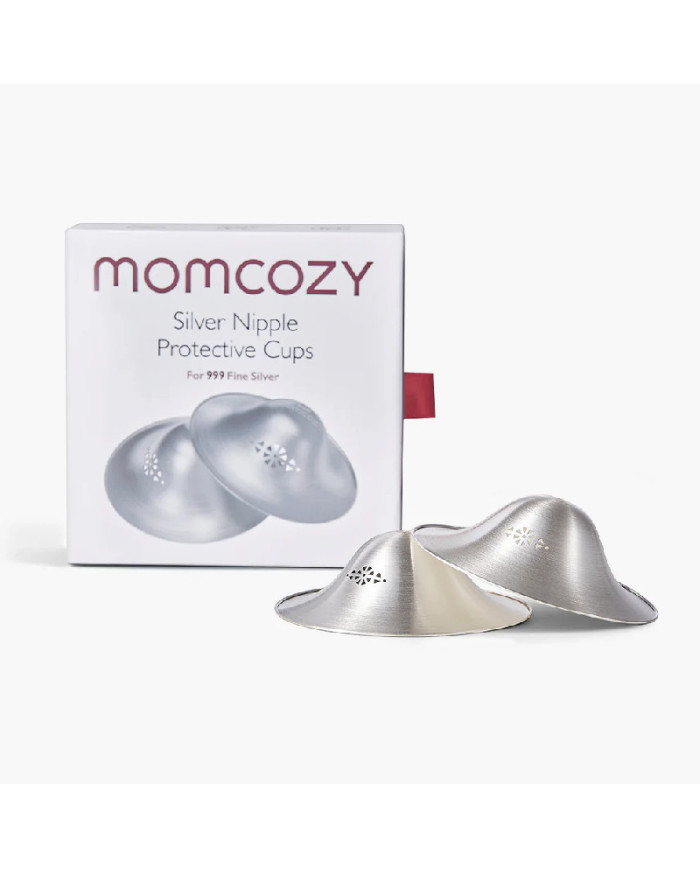 MOMCOZY 999 SIDABRINIAI SPENELIŲ GAUBTELIAI 55 MM 2 VNT., XL DYDIS - Image 3