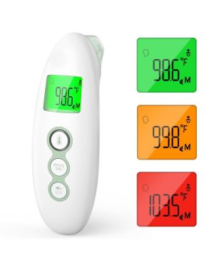 MOMCOZY BEKONTAKTIS KAKTOS IR AUSIES TERMOMETRAS