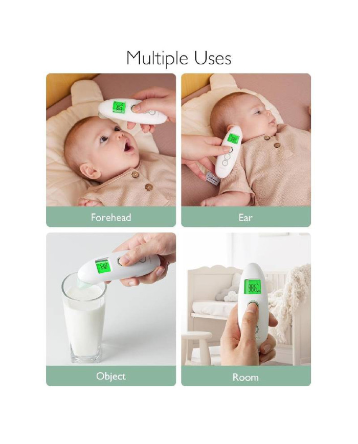 MOMCOZY BEKONTAKTIS KAKTOS IR AUSIES TERMOMETRAS - Image 5