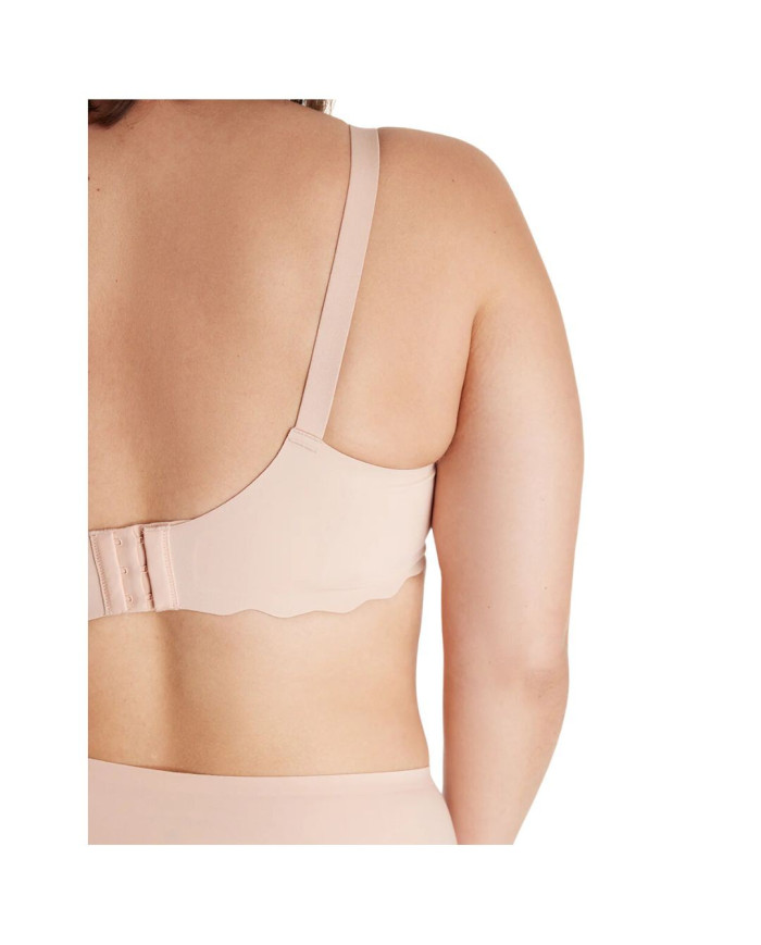 MOMCOZY BESIŪLĖ LIEMENĖLĖ NĖŠČIOSIOMS IR MAITINANČIOMS FLORAL YN46, OYSTER PINK, S DYDIS - Image 4