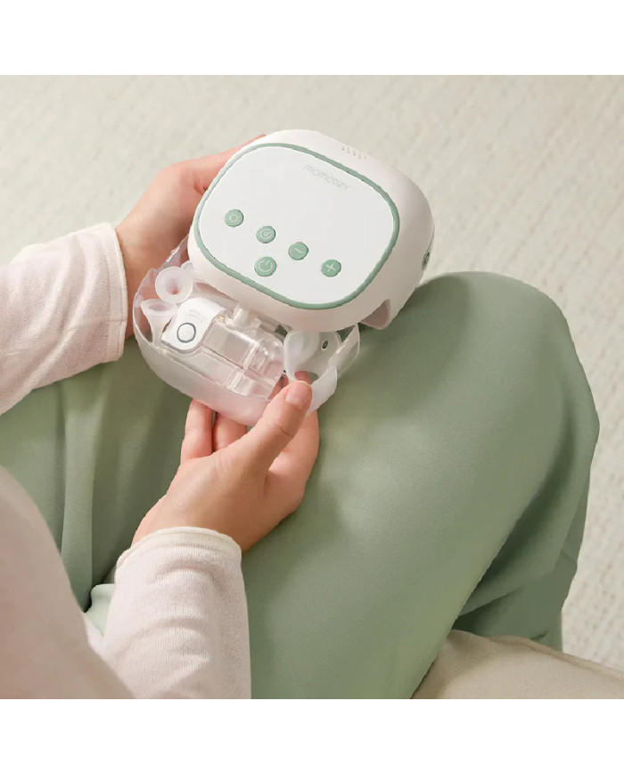 MOMCOZY BREEZYCLEAR PRO™ ELEKTRINIS NOSIES ASPIRATORIUS KŪDIKIAMS - Image 5