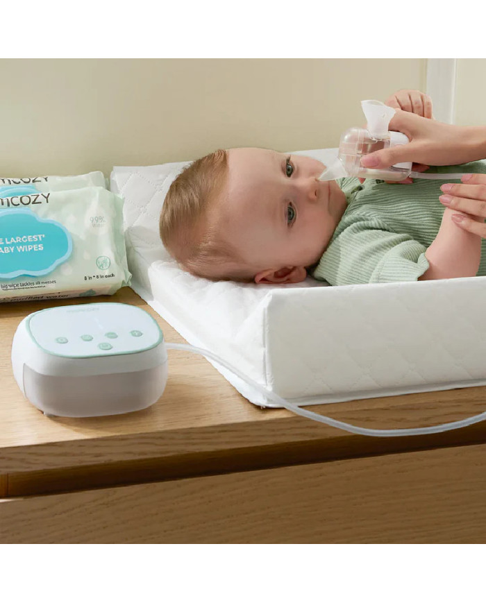 MOMCOZY BREEZYCLEAR PRO™ ELEKTRINIS NOSIES ASPIRATORIUS KŪDIKIAMS - Image 6