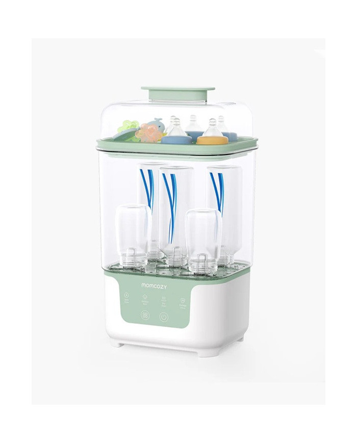 MOMCOZY BS04 4-IN-1 BUTELIUKŲ STERILIZATORIUS SU DŽIOVYKLE - Image 2
