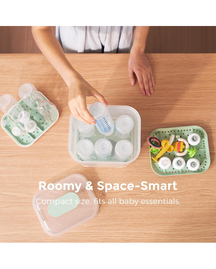 MOMCOZY BS04 4-IN-1 BUTELIUKŲ STERILIZATORIUS SU DŽIOVYKLE - Image 12