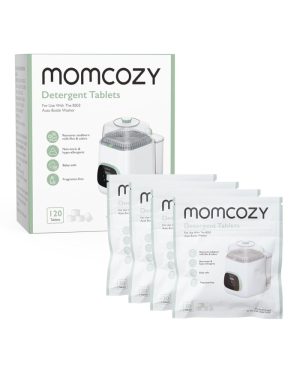 MOMCOZY BUTELIUKŲ PLOVYKLOS KLEANPAL PRO PLOVIMO TABLETĖS, 120 VNT.