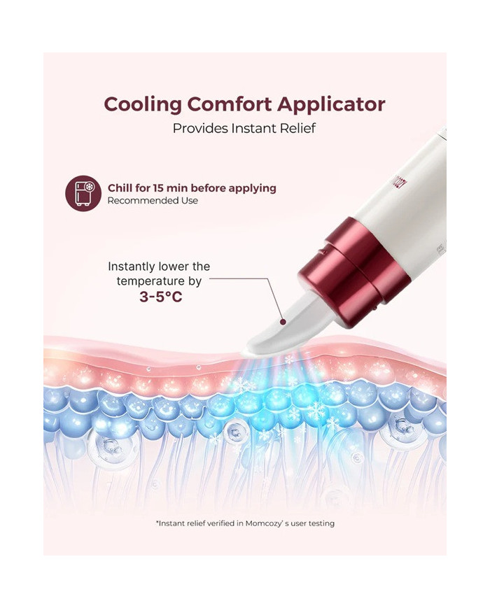 MOMCOZY COMFORTNIP™ VĖSINANTIS IR RAMINANTIS SPENELIŲ KREMAS - Image 4
