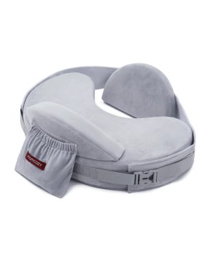 MOMCOZY COZYPRO MAITINIMO PAGALVĖ, GREY