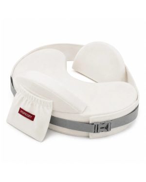 MOMCOZY COZYPRO MAITINIMO PAGALVĖ, WHITE