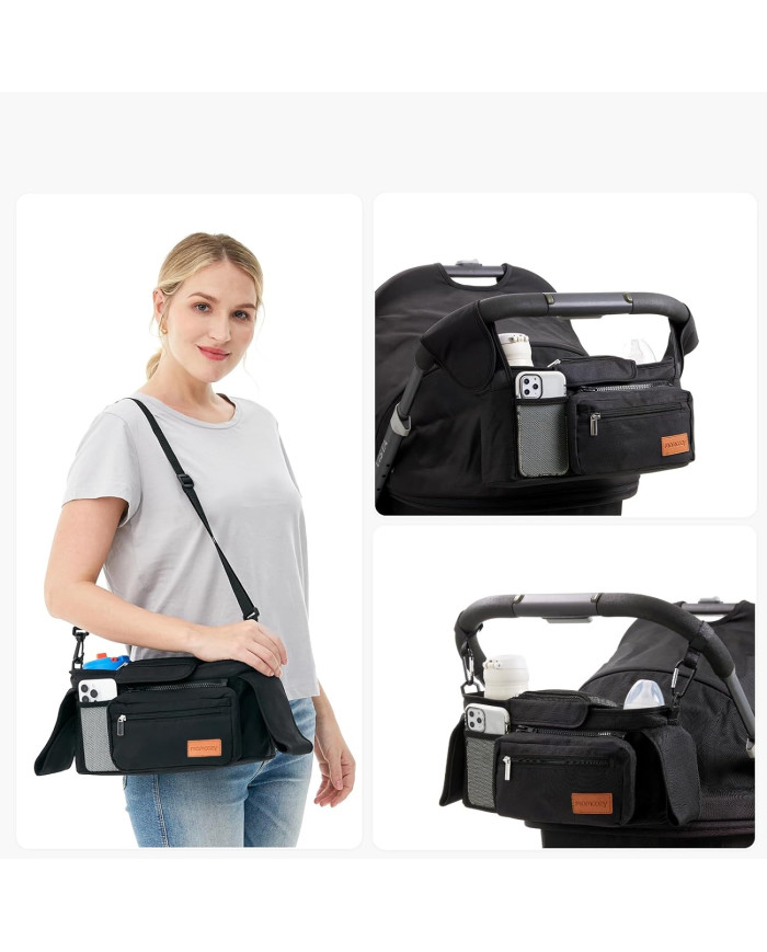 MOMCOZY DAIKTŲ LAIKYMO KREPŠYS PRIE VEŽIMĖLIO - Image 3