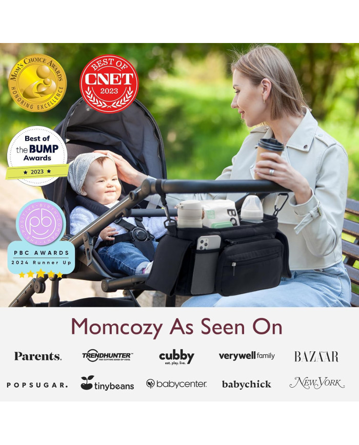 MOMCOZY DAIKTŲ LAIKYMO KREPŠYS PRIE VEŽIMĖLIO - Image 4