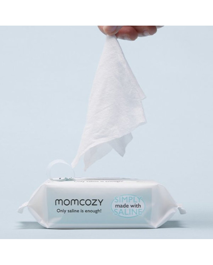 MOMCOZY DRĖGNOS SERVETĖLĖS SU DRUSKOS TIRPALU, 12 PAKUOČIŲ PO 60 VNT. - Image 6