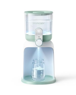 MOMCOZY DUAL LIGHTS VANDENS ŠILDYTUVAS NAKTINIAMS MAITINIMAMS