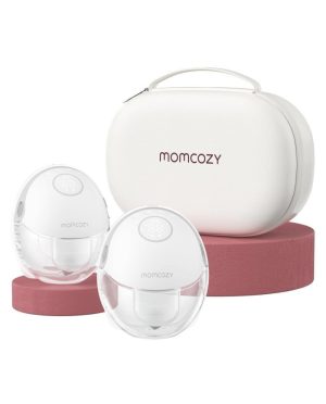 MOMCOZY DVIGUBAS NEŠIOJAMAS BELAIDIS PIENTRAUKIS M6, PILKAS