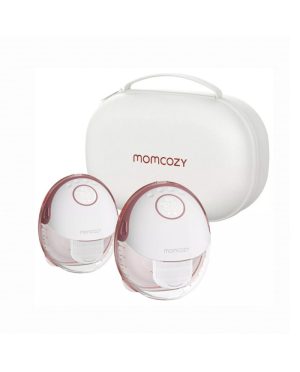 MOMCOZY DVIGUBAS NEŠIOJAMAS BELAIDIS PIENTRAUKIS M6, RAUSVAS