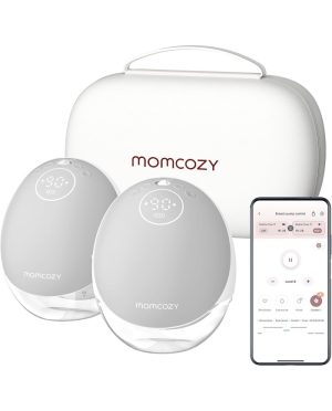 MOMCOZY DVIGUBAS NEŠIOJAMAS BELAIDIS PIENTRAUKIS M9, PILKAS