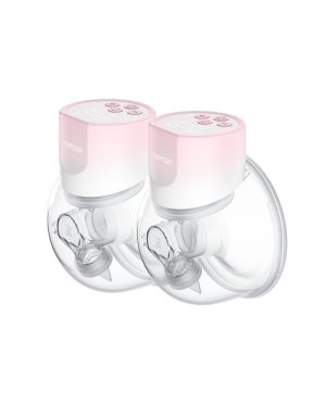 MOMCOZY DVIGUBAS NEŠIOJAMAS BELAIDIS PIENTRAUKIS S12 PRO, ROŽINIS