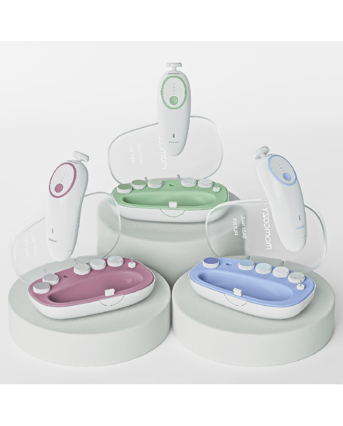 MOMCOZY ELEKTRINĖ KŪDIKIŲ IR VAIKŲ DILDĖ, ROŽINĖ - Image 2