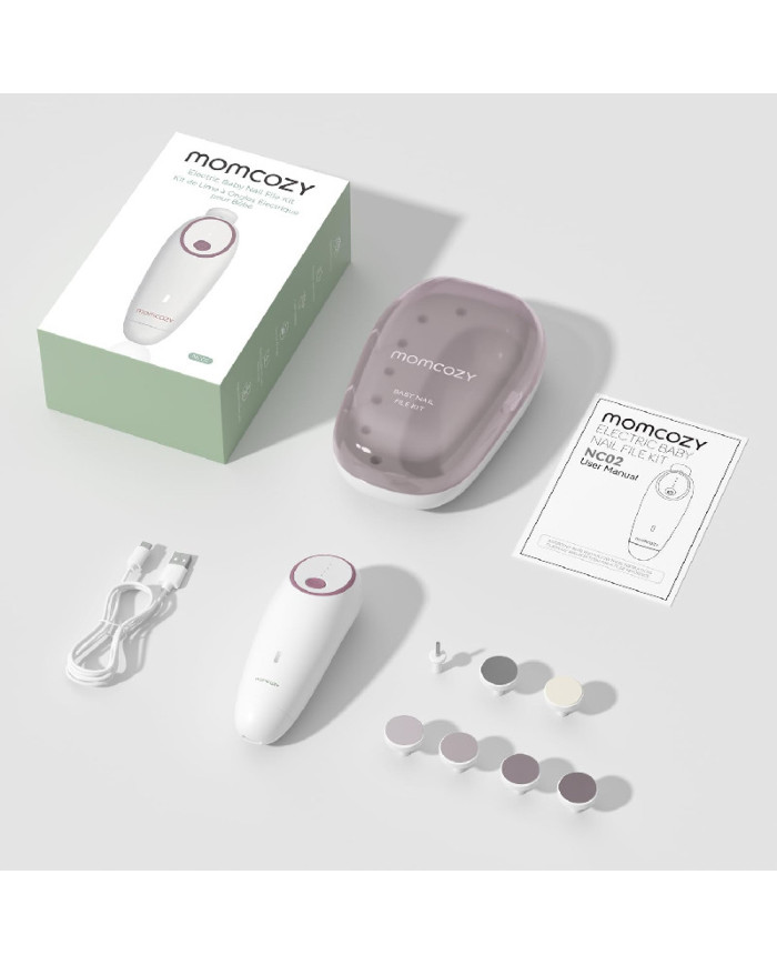 MOMCOZY ELEKTRINĖ KŪDIKIŲ IR VAIKŲ DILDĖ, ROŽINĖ - Image 3
