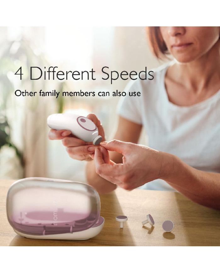 MOMCOZY ELEKTRINĖ KŪDIKIŲ IR VAIKŲ DILDĖ, ROŽINĖ - Image 5