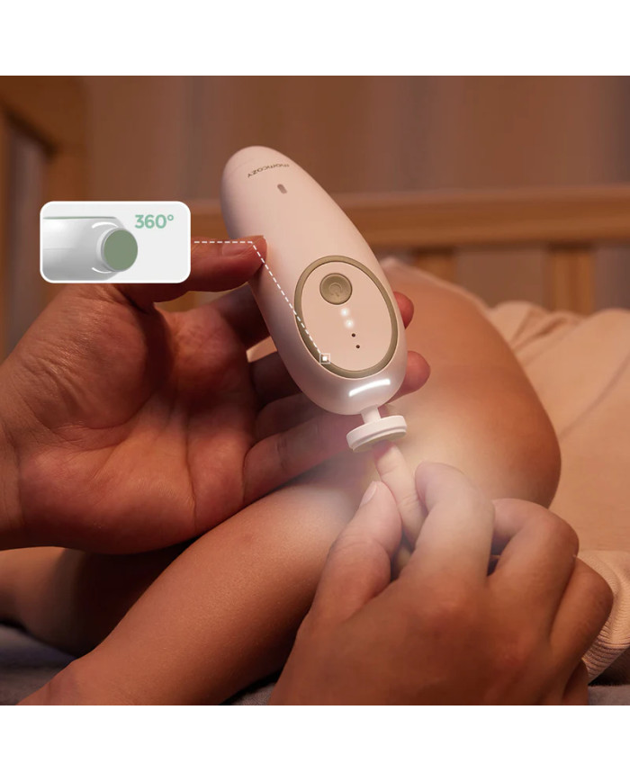 MOMCOZY ELEKTRINĖ KŪDIKIŲ IR VAIKŲ DILDĖ, ŽALIA - Image 9