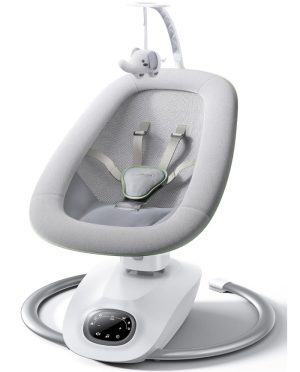MOMCOZY ELEKTRINĖS 3D JUDĖJIMO SUPYNĖS KŪDIKIAMS COCOSWAY