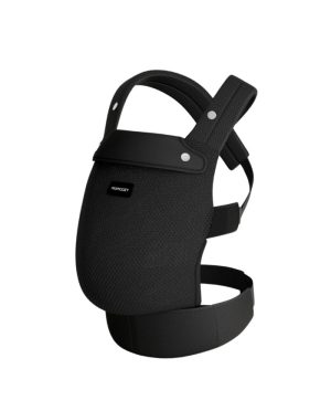 MOMCOZY ERGONOMINĖ KŪDIKIŲ NEŠIOKLĖ SU TINKLELIU, JUODA
