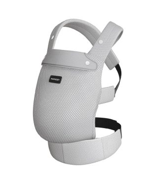 MOMCOZY ERGONOMINĖ KŪDIKIŲ NEŠIOKLĖ SU TINKLELIU, PILKA