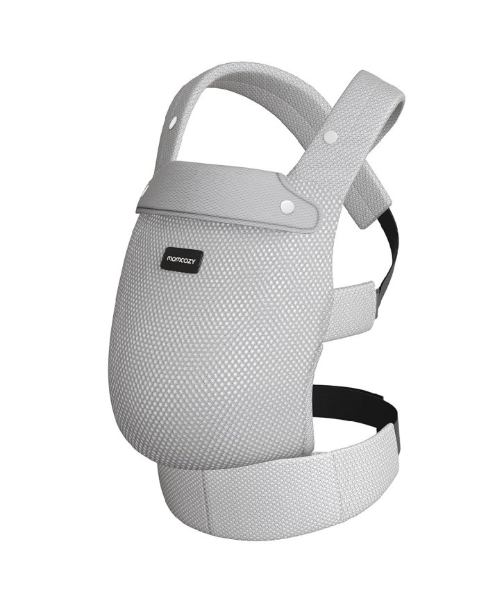 MOMCOZY ERGONOMINĖ KŪDIKIŲ NEŠIOKLĖ SU TINKLELIU, PILKA