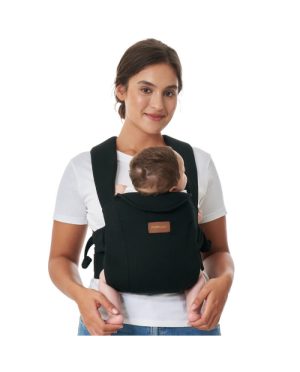 MOMCOZY ERGONOMINĖ KŪDIKIŲ NEŠIOKLĖ WEESNUG, COTTON  BLACK