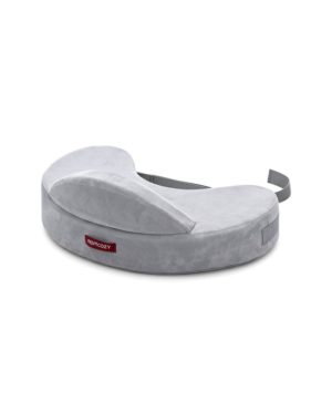 MOMCOZY EXCLUSIVE MEMORY FOAM MAITINIMO PAGALVĖ, GREY