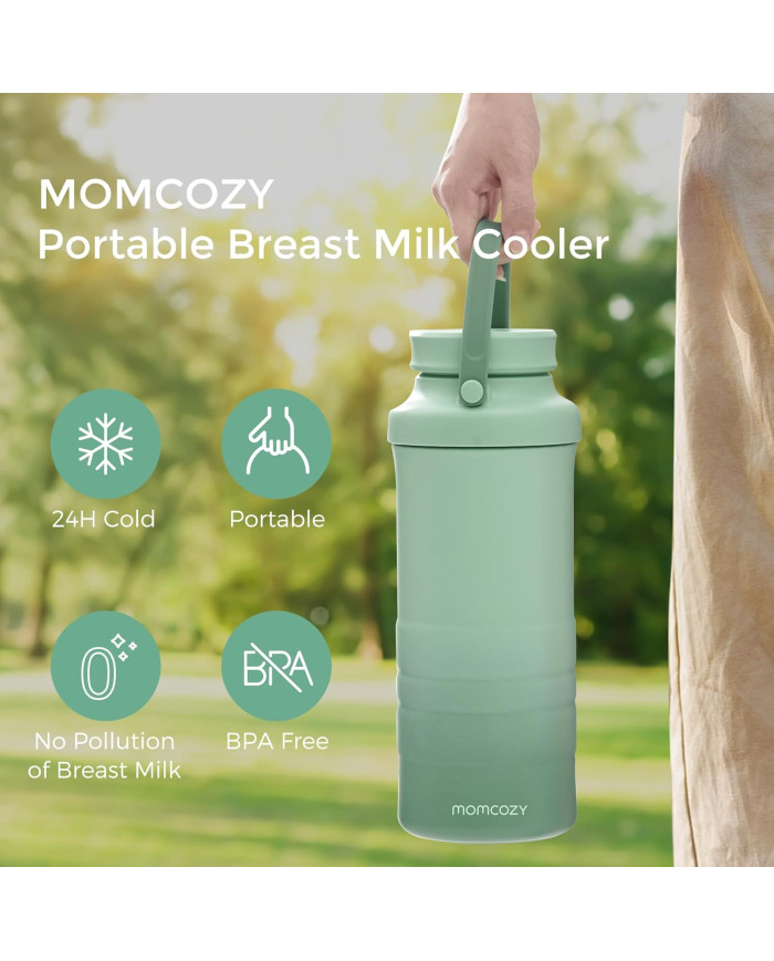 MOMCOZY KELIONINIS MOTINOS PIENO ŠALDIKLIS - Image 2