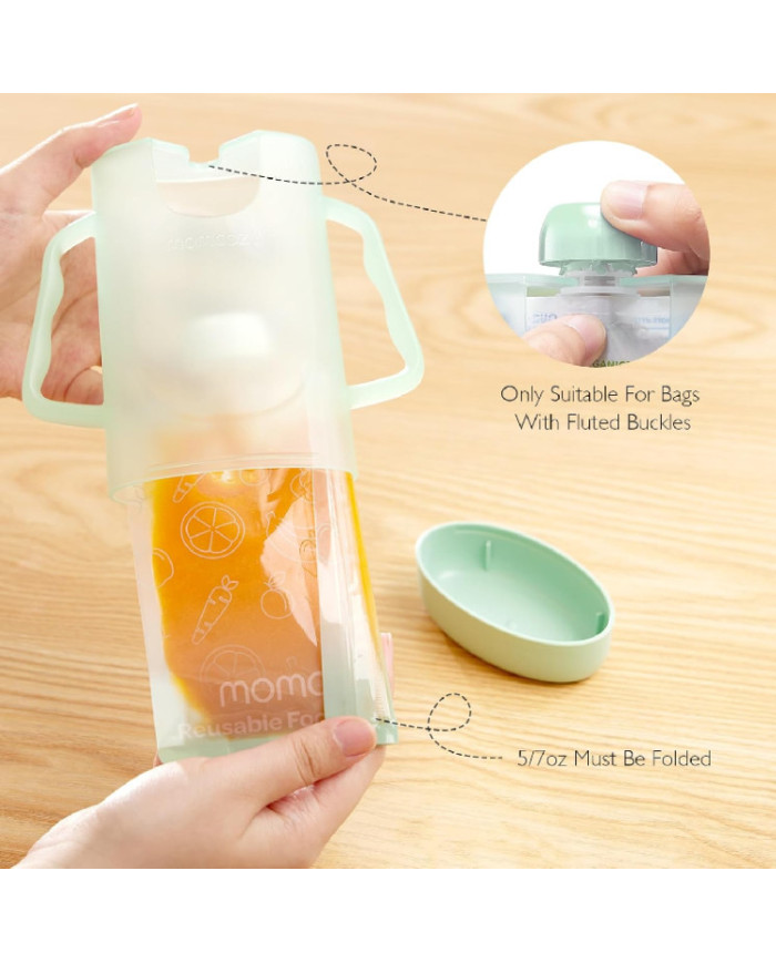 MOMCOZY KŪDIKIŲ MAISTO MAIŠELIŲ UŽPILDYMO TYRELĖMIS ĮRENGINYS - Image 3