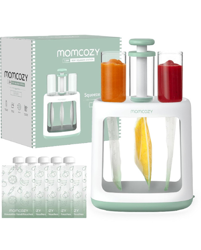 MOMCOZY KŪDIKIŲ MAISTO MAIŠELIŲ UŽPILDYMO TYRELĖMIS ĮRENGINYS - Image 10