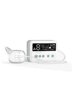 MOMCOZY LIGONINĖS LYGIO ELEKTRINIS KŪDIKIO NOSIES ASPIRATORIUS