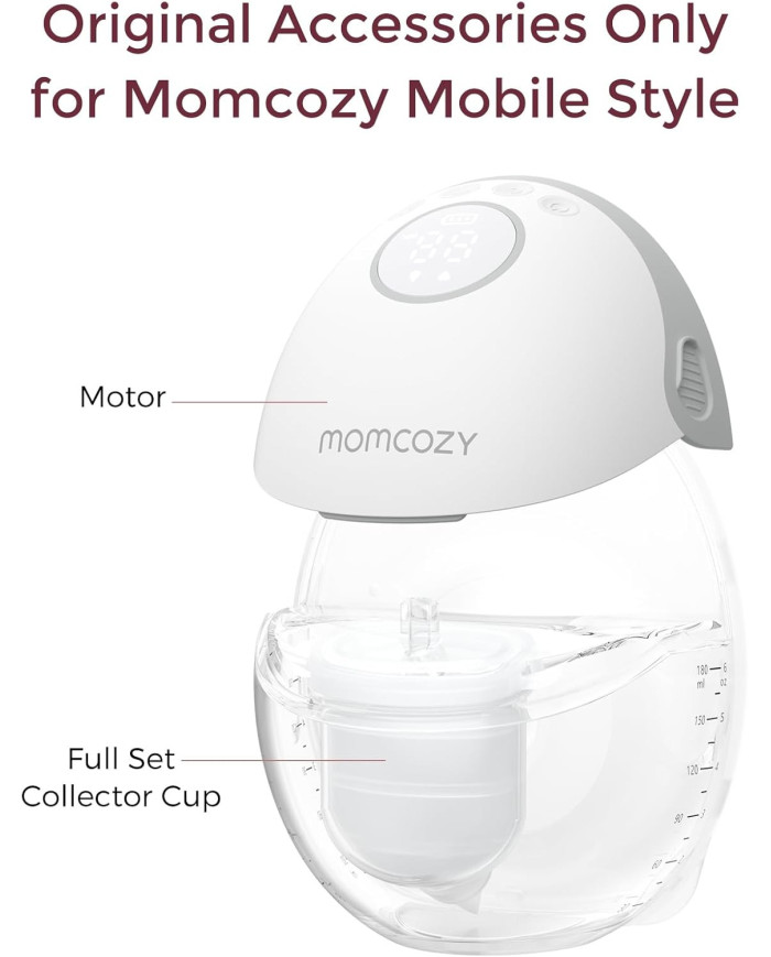MOMCOZY M6 PIENTRAUKIO ATSARGINIŲ DALIŲ RINKINYS SU 24 MM GAUBTU - Image 6
