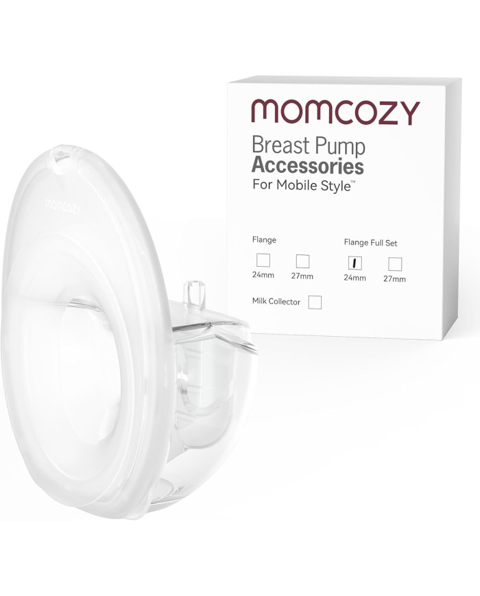 MOMCOZY M6 PIENTRAUKIO ATSARGINIŲ DALIŲ RINKINYS SU 24 MM GAUBTU