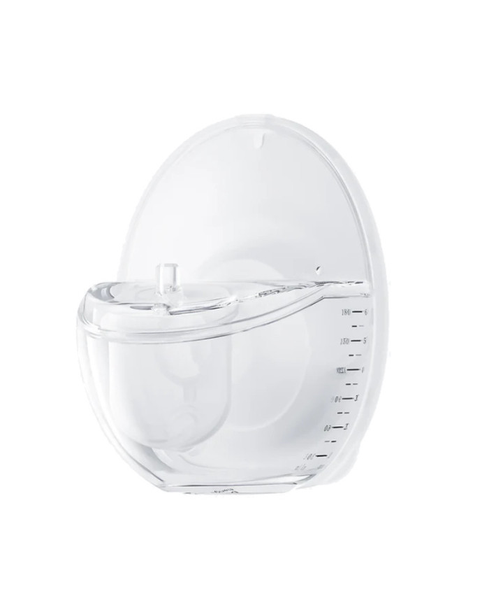 MOMCOZY M6 PIENTRAUKIO KRŪTIES GAUBTELIS, 27 MM, SU PIENO TALPA