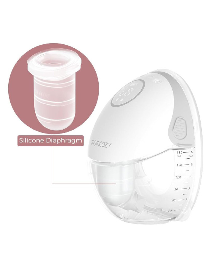 MOMCOZY M6 PIENTRAUKIŲ SILIKONINĖ MEMBRANA, 2 VNT. - Image 3