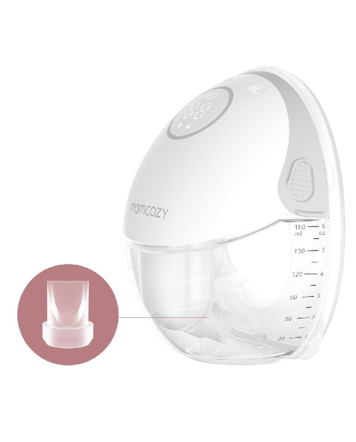 MOMCOZY M6 PIENTRAUKIŲ SILIKONINIAI VOŽTUVĖLIAI, 4 VNT. - Image 3