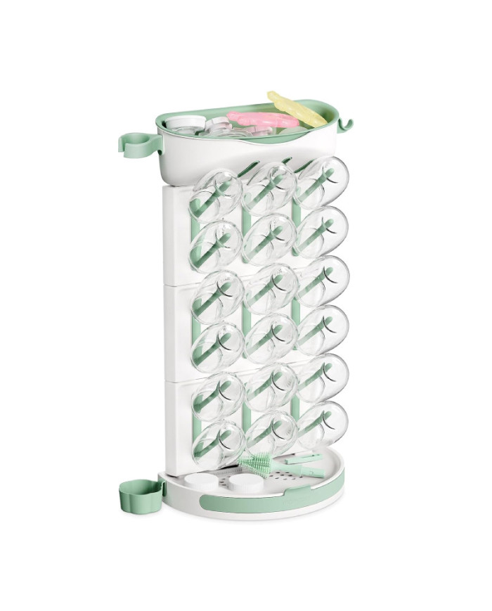 MOMCOZY MODULINIS 18 VNT. BUTELIUKŲ DŽIOVINIMO STOVAS - Image 6