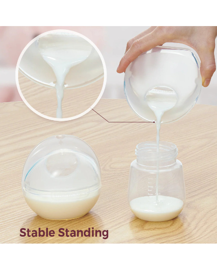 MOMCOZY MOTINOS PIENO SURINKIMO TALPA, 90 ML, 1 VNT. - Image 3