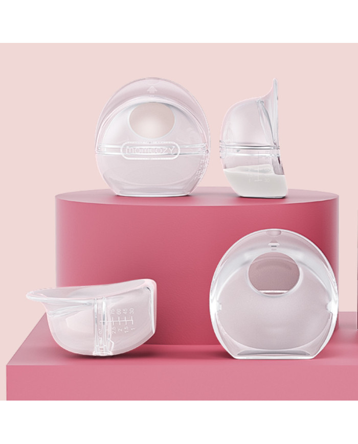 MOMCOZY MOTINOS PIENO SURINKIMO TALPA, 90 ML, 2 VNT. - Image 3