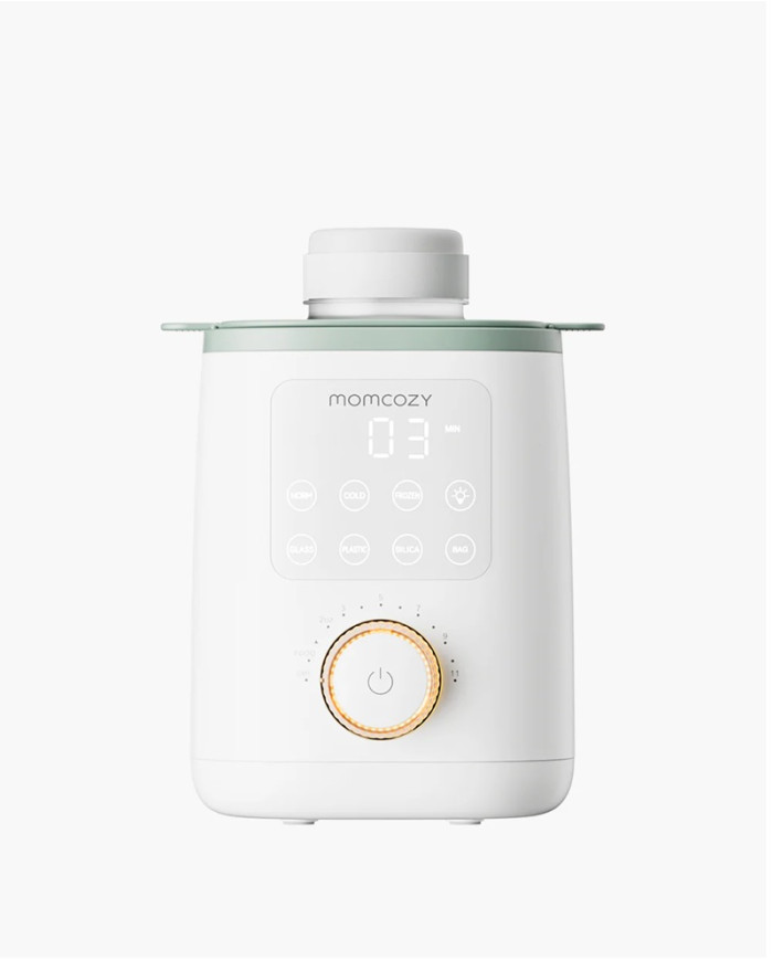 MOMCOZY MW02 NUTRI SMART IŠMANUSIS BUTELIUKŲ ŠILDYTUVAS KŪDIKIAMS - Image 2
