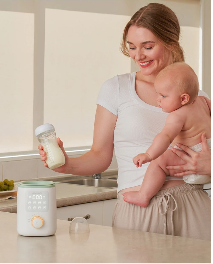 MOMCOZY MW02 NUTRI SMART IŠMANUSIS BUTELIUKŲ ŠILDYTUVAS KŪDIKIAMS - Image 4