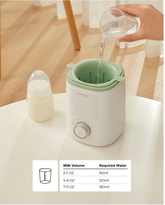 MOMCOZY MW02 NUTRI SMART IŠMANUSIS BUTELIUKŲ ŠILDYTUVAS KŪDIKIAMS - Image 5