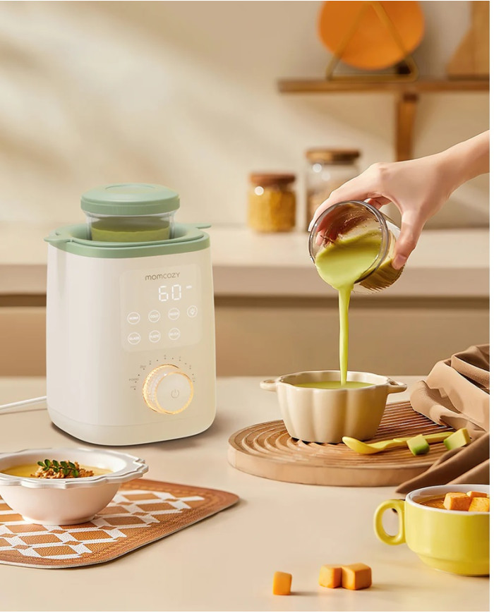 MOMCOZY MW02 NUTRI SMART IŠMANUSIS BUTELIUKŲ ŠILDYTUVAS KŪDIKIAMS - Image 6